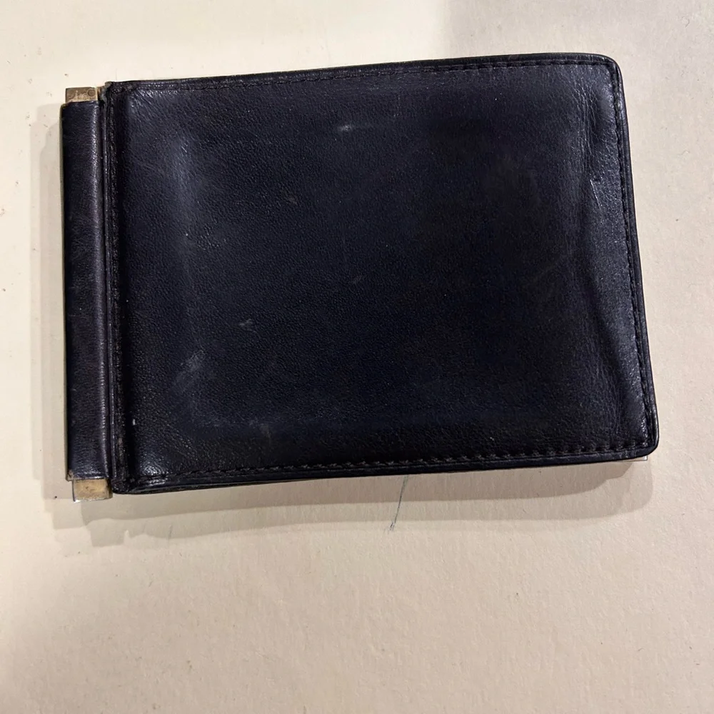 Dunhill trifold wallet